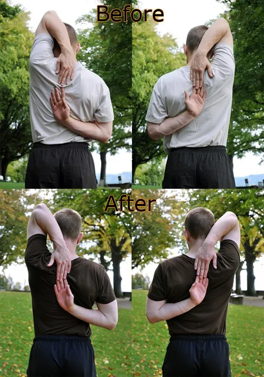 Joining Hands Stretch