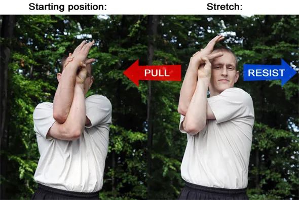 Resistance Stretching exercise