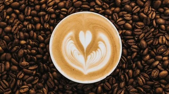 coffee in a cup