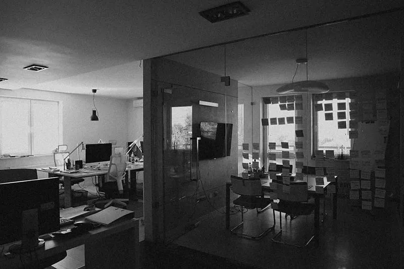 Office interior