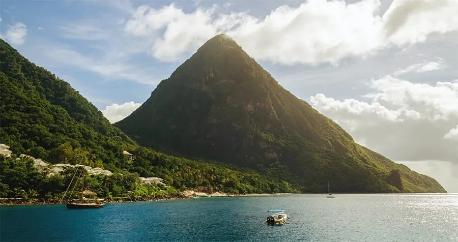 A beautiful island