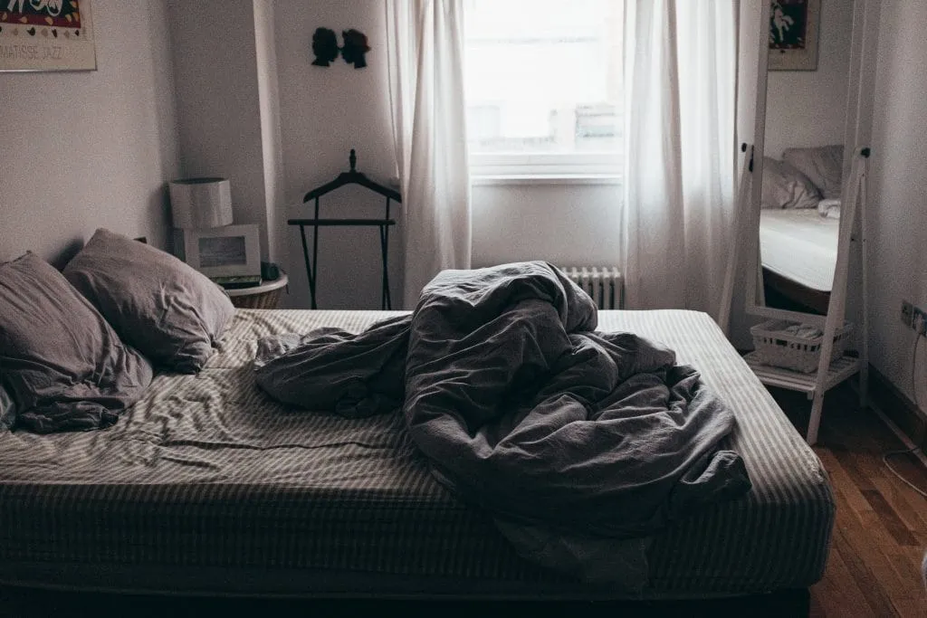 Depressing bedroom